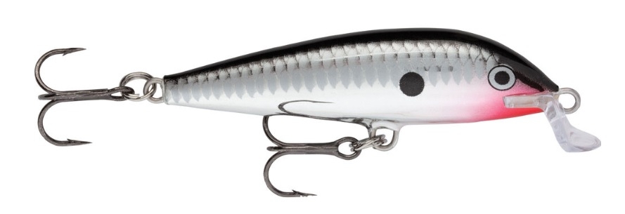 Minnow Rapala Team Esko 07 col. CH Chrome Minnow Rapala Team Esko 07 col. CH Chrome