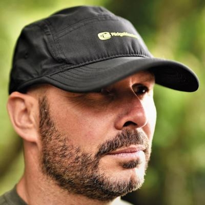 Cappellino RIDGEMONKEY 5 Panel Cap Black Cappellino RIDGEMONKEY 5 Panel Cap Black
