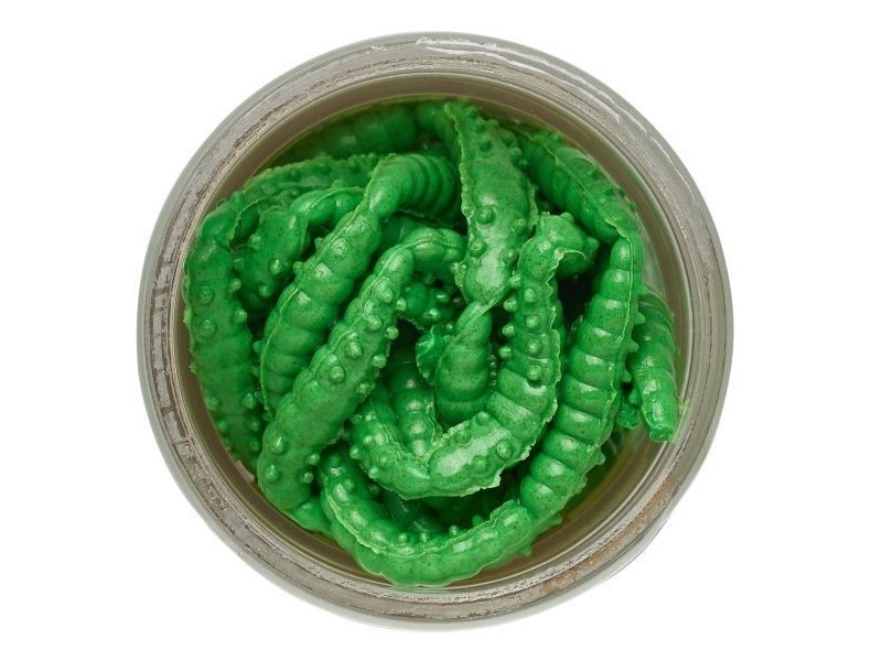 Softbait Berkley Powerbait Power Honey Worms 2.5cm col. Spring Green