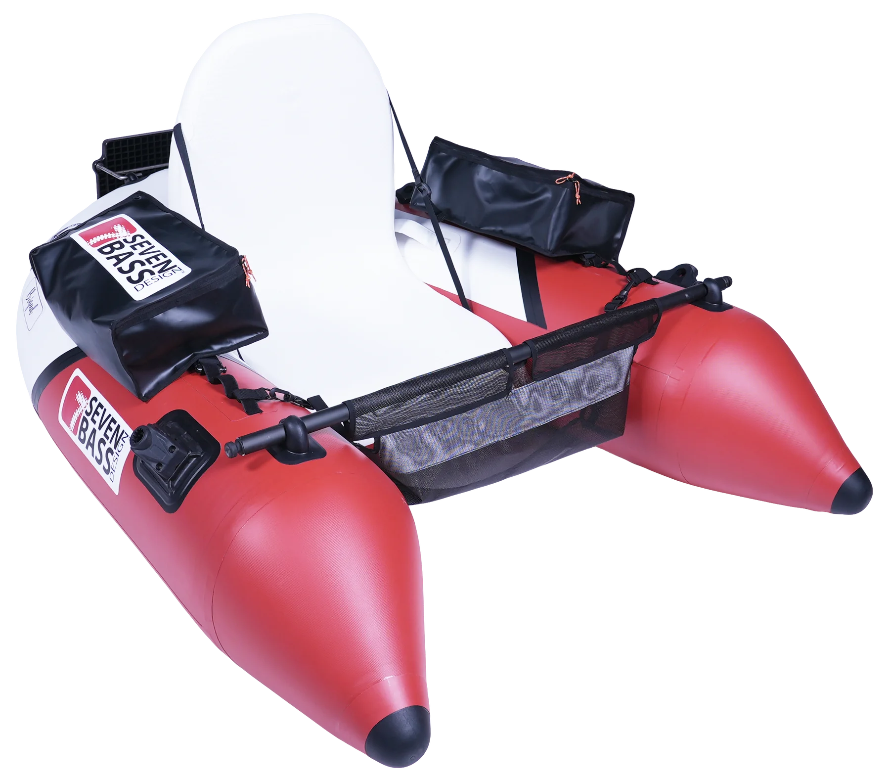 Belly Boat in PVC Seven Bass Brigad