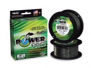 Treccia Power Pro 1370mt Col. Moss Green