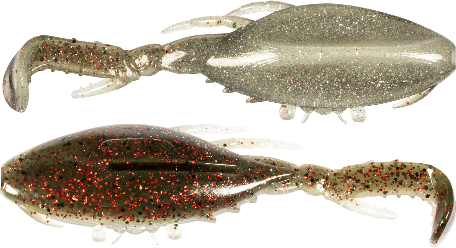 Granchio Z-Man Kicker Crabz 3.5" col. 266 Redbone Granchio Z-Man Kicker Crabz 3.5" col. 266 Redbone