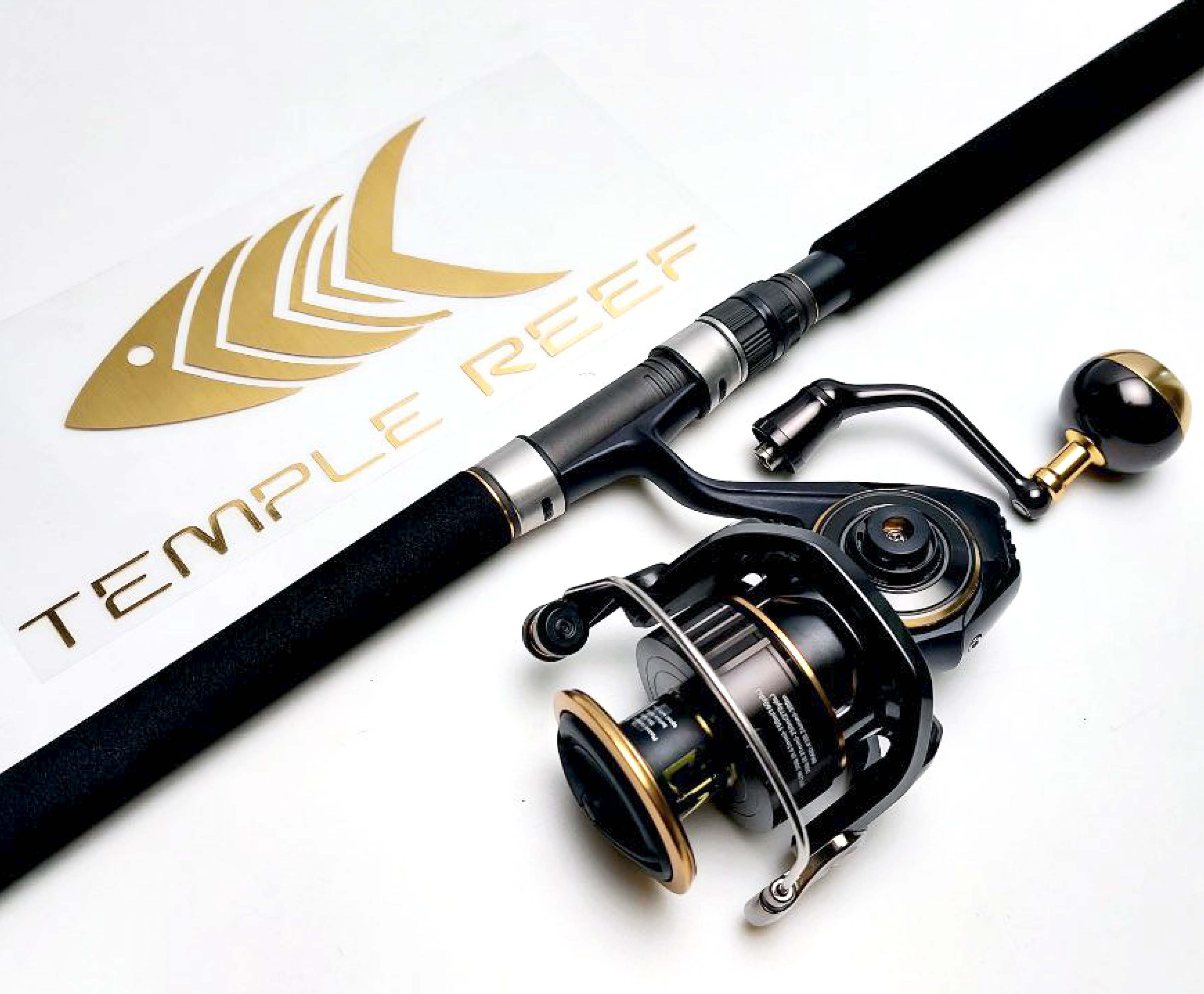 Combo Alletterato Boscolo Sport Tample Reef Stealth STK Daiwa Bg Mq 6000 DH Ark