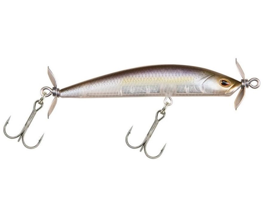 Propeller Berkley Spy 70SS 1/4 oz (7 gr) col. Stealth Shad Propeller Berkley Spy 70SS 1/4 oz (7 gr) col. Stealth Shad