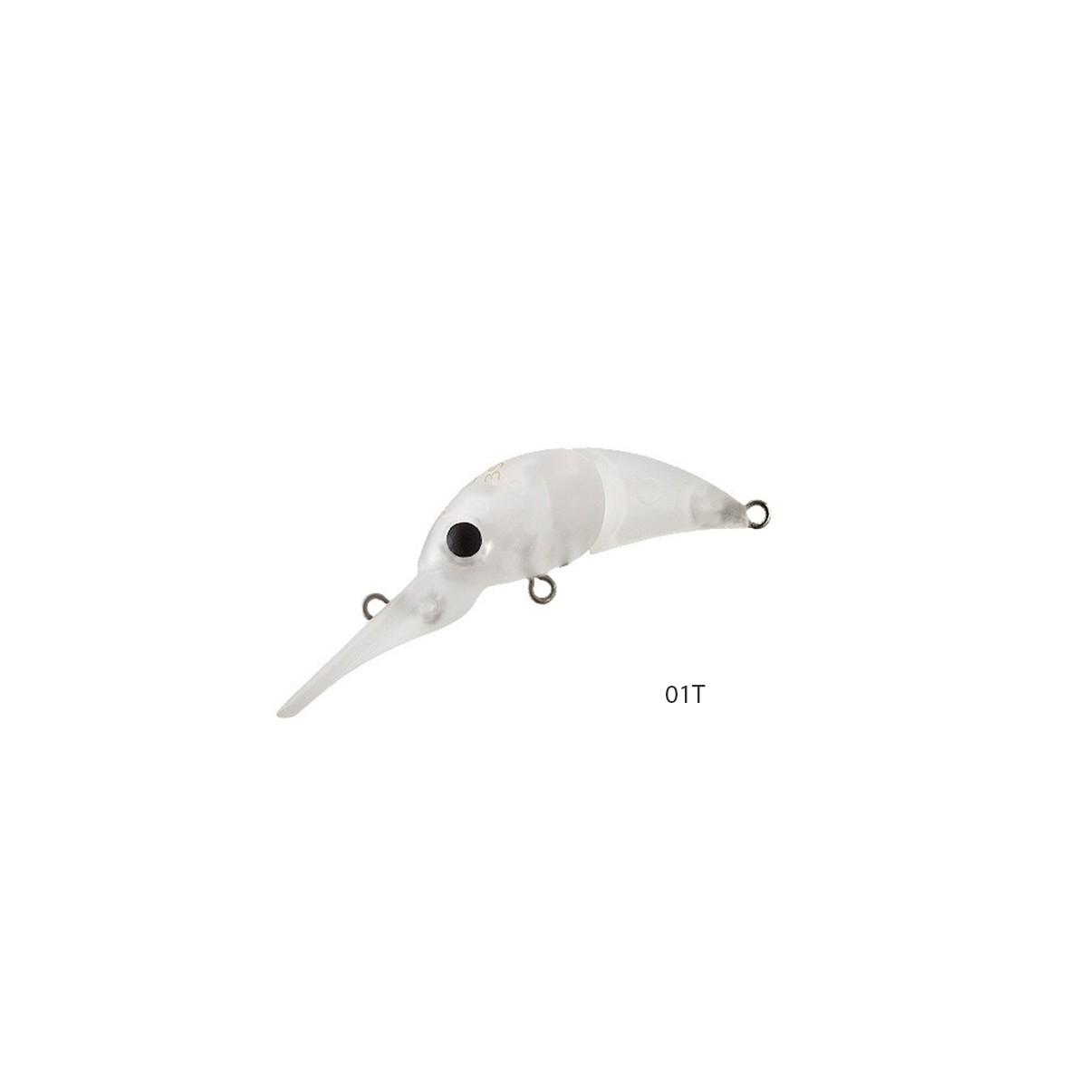 Crankbait Shimano Cardiff Fuwatoro 35F 35mm 2.5g Col. 001 Clear Crankbait Shimano Cardiff Fuwatoro 35F 35mm 2.5g Col. 001 Clear