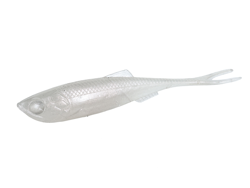 Soft Minnow Molix RT Fork Flex 6" USA ED. col. 92 Pearl White Soft Minnow Molix RT Fork Flex 6" USA ED. col. 92 Pearl White