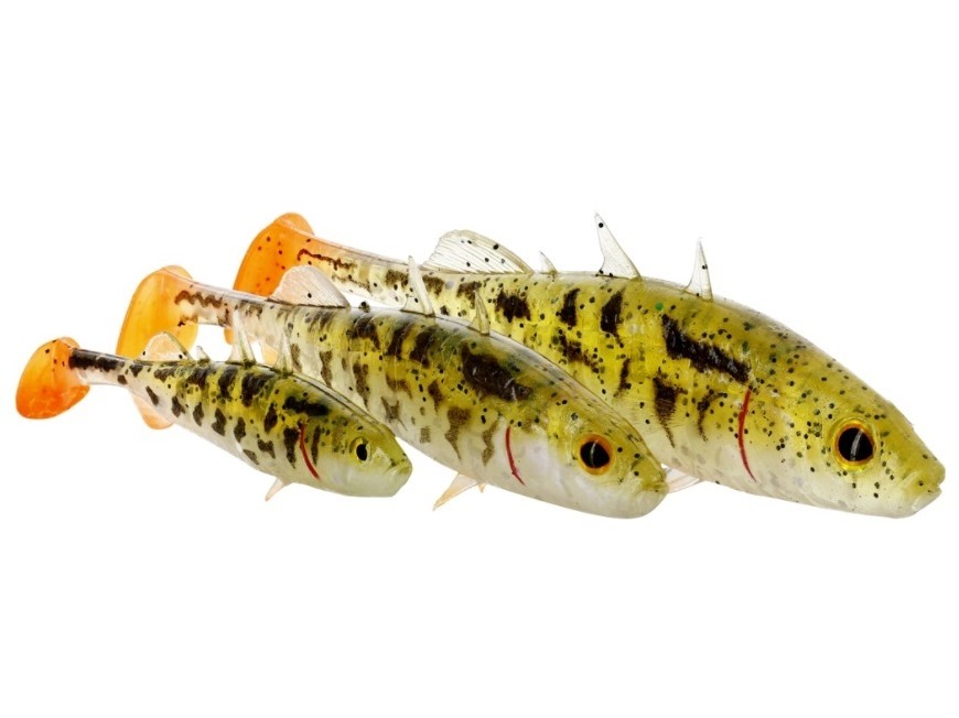 Shad Westin Stanley the Stickleback Shadtail 7,5cm