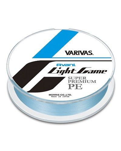 Treccia Varivas Avani Light Game X4 Center Mark 150mt 5.0lb PE 0.2