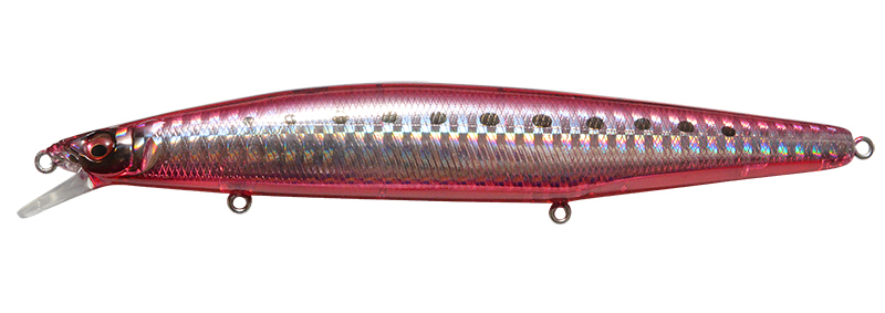 Jerkbait Megabass Marine Gang 140S (Sinking) col. GG Heat Iwashi