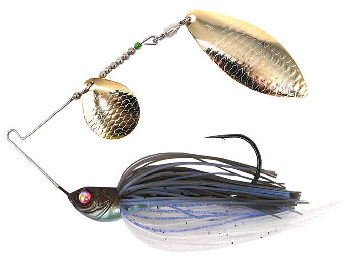Spinnerbait Damiki TOT Type II Tandem 1/2 oz (14 g) col. 026 Sharp B Spinnerbait Damiki TOT Type II Tandem 1/2 oz (14 g) col. 026 Sharp B
