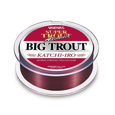 Nylon Varivas Big Trout Kachi-Iro 150 m