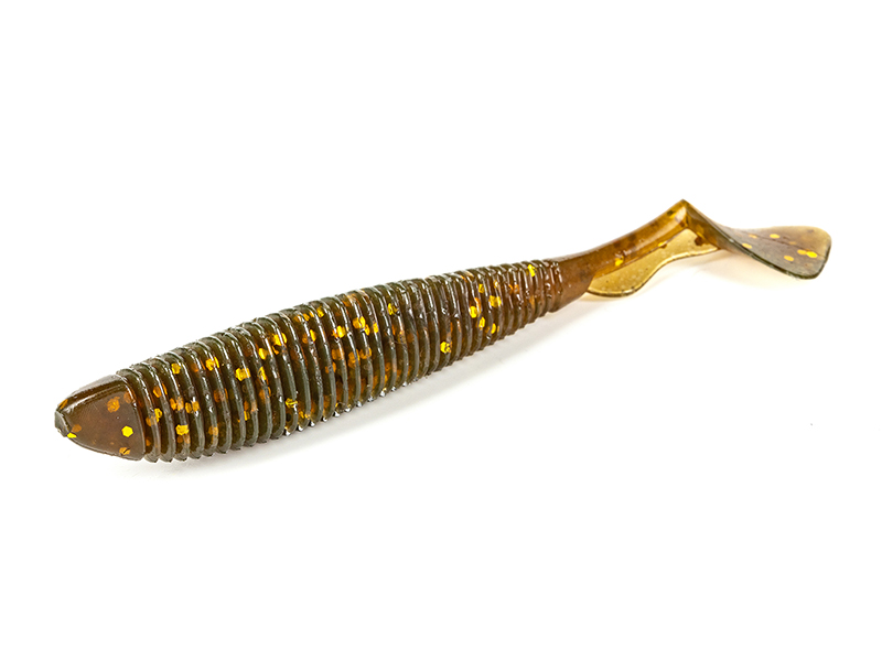Softbait Molix RA Shad 3” FAT col. 635 UV Motoroil