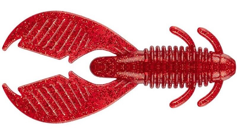 Gambero Reins Ax Craw 4" col. 310 Strawbelly