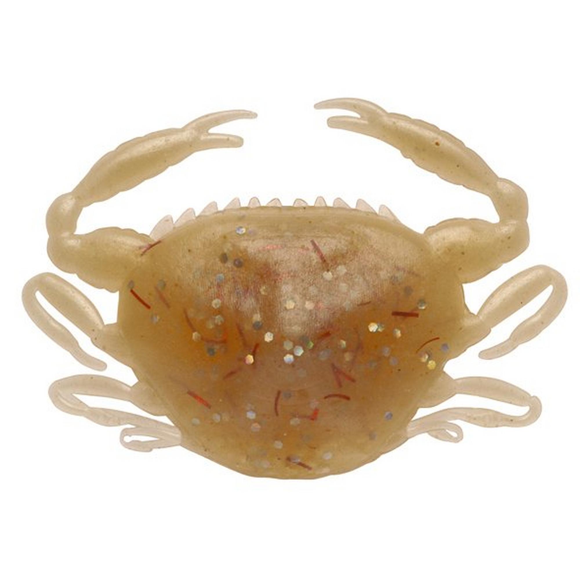 Granchio Berkley Gulp! Saltwater Peeler Crab 2” col. Amber Glow Granchio Berkley Gulp! Saltwater Peeler Crab 2” col. Amber Glow