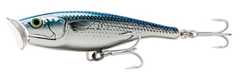 Popper Rapala Saltwater Skitter Pop 12 col. MU Mullet