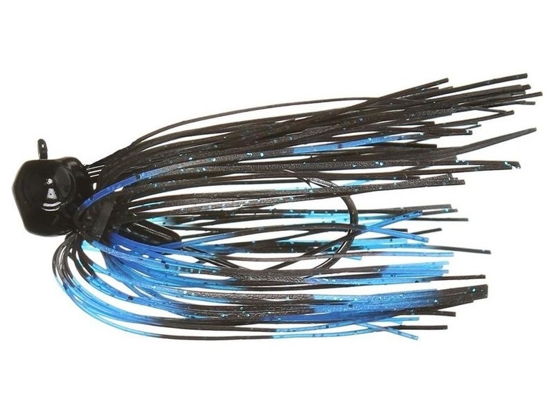 Rubber Jig Netbait Paca Bug 1/2 oz (14 gr) col. Black/Blue