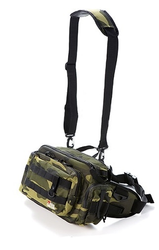 Marsupio Abu Garcia Hip Bag Large 2 Camo