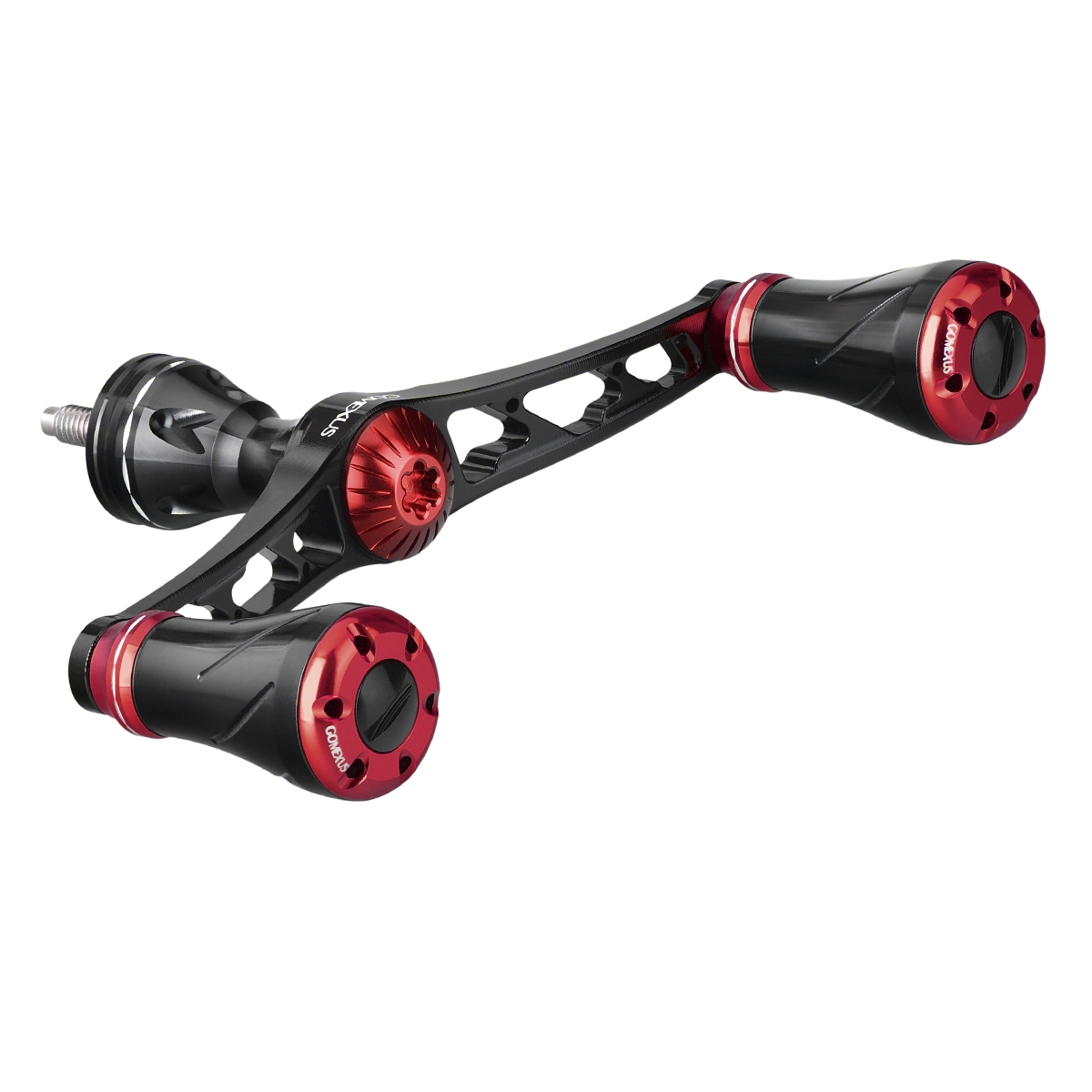 Manetta Doppia Spinning Gomexus Aluminum 98mm ALU Black/Red