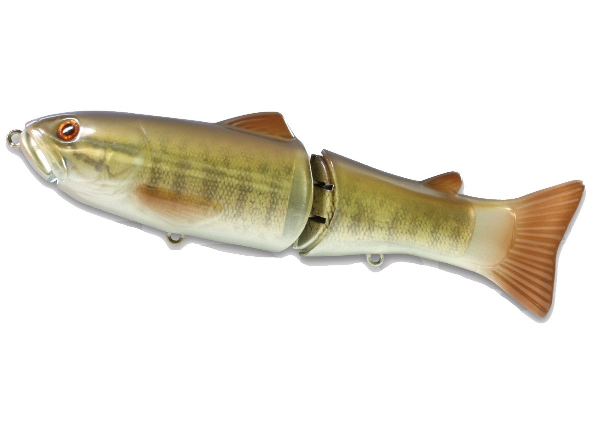 Swimbait Deps New Slide Swimmer 175 SS col. #17 Smallmouth