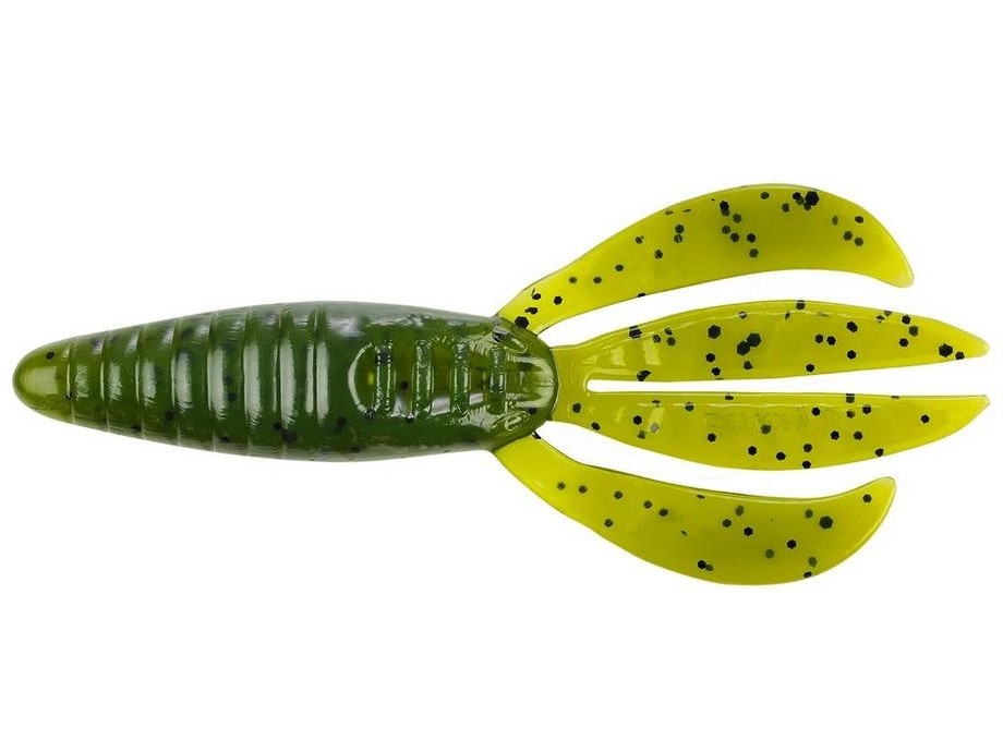 Beaver Berkley Powerbait Pit Boss 4” col. Watermelon