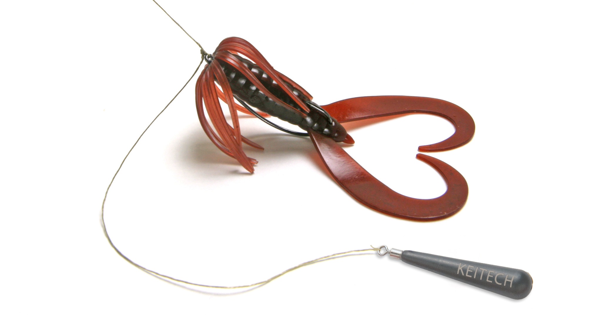 Softbait Keitech Little Spider 3"