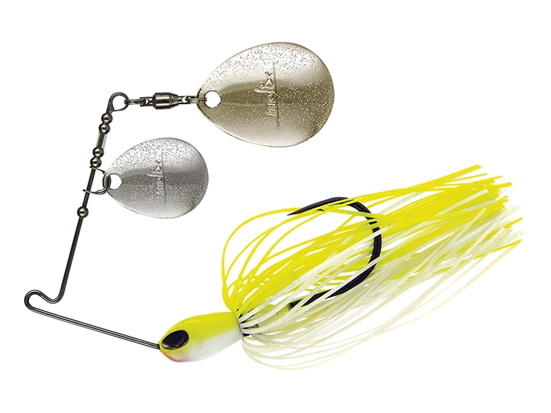 Wirebaits Molix FS Spinnerbait 1/2 oz DC Col. 02H White Chart H