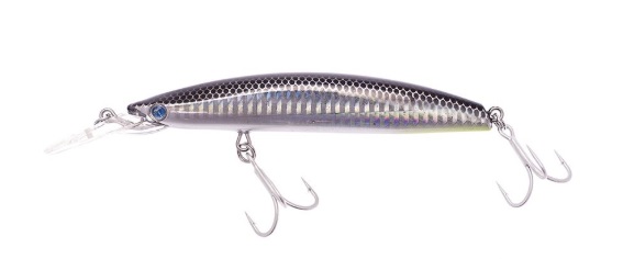 Minnow Seaspin Buginu 115 Deep 24 gr Slow Sinking