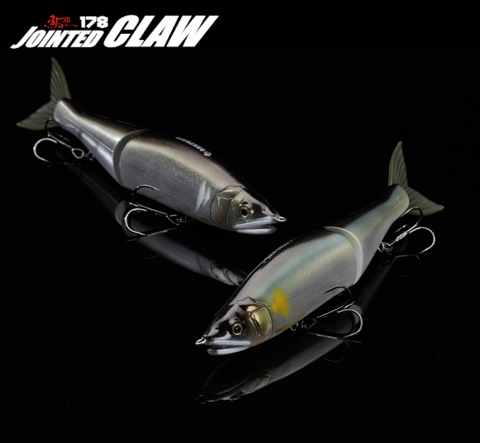 Glide Bait Gan Craft Jointed Claw Type-15SS 178