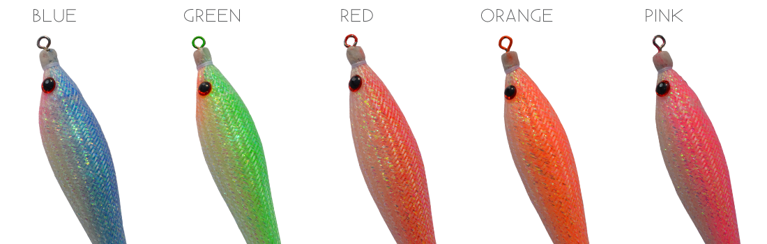 Oppai Soft Squid Jig DTDSoft Flash Glavoc 2.5