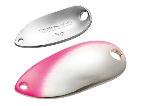Spoon Shimano Cardiff Roll Swimmer Premium Plating 3.5gr Col 75T Spoon Shimano Cardiff Roll Swimmer Premium Plating 3.5gr Col 75T