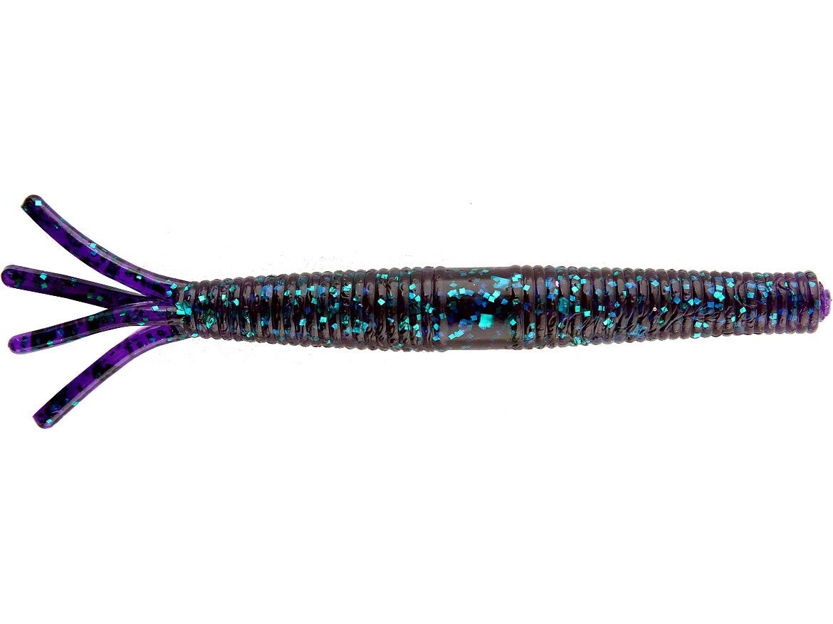 Ned Rig Worm Z-Man Hula Stickz 4" col. 42 Junebug Ned Rig Worm Z-Man Hula Stickz 4" col. 42 Junebug
