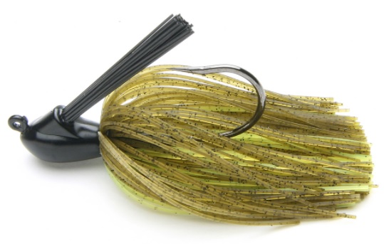 Tungsten Rubber Jig Keitech Model One 1/4 oz (7g) col. K401 Green Pu Tungsten Rubber Jig Keitech Model One 1/4 oz (7g) col. K401 Green Pu