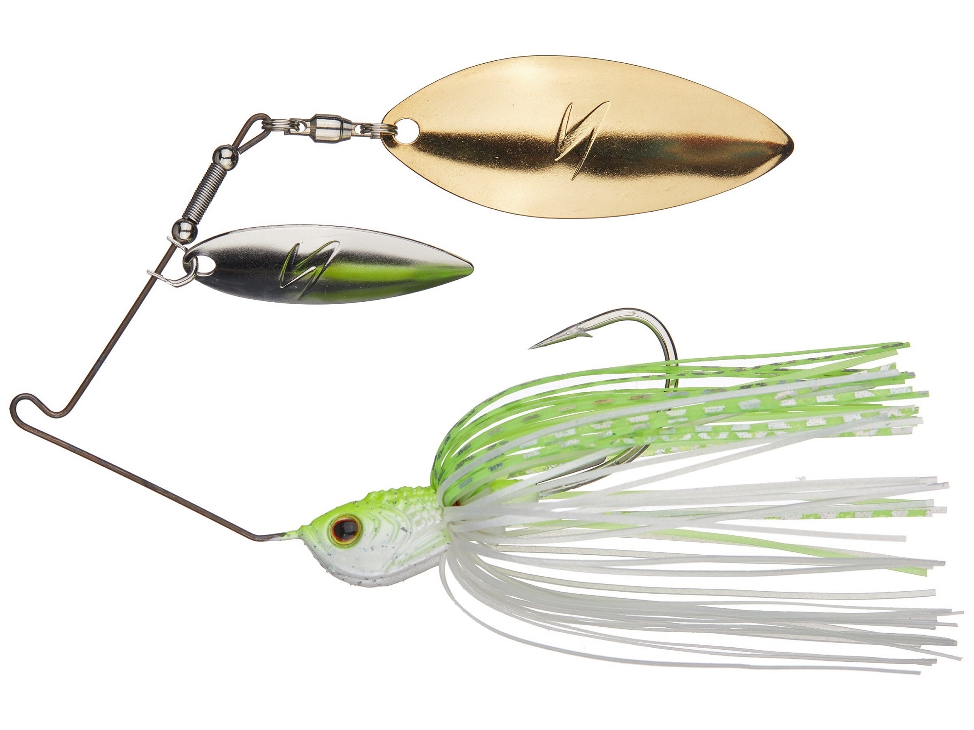 Spinnerbait Z-Man Slingbladez Power Finesse DW 3/8 oz col 02 Chart P Spinnerbait Z-Man Slingbladez Power Finesse DW 3/8 oz col 02 Chart P