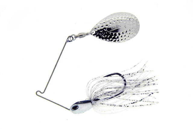 Fs spinner 5/16 oz. Single indiana  col. Bait fish