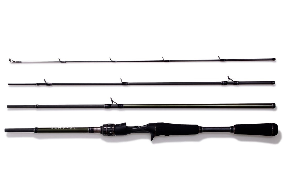 Canna Megabass Levante Casting F4-68LV 4 Pezzi