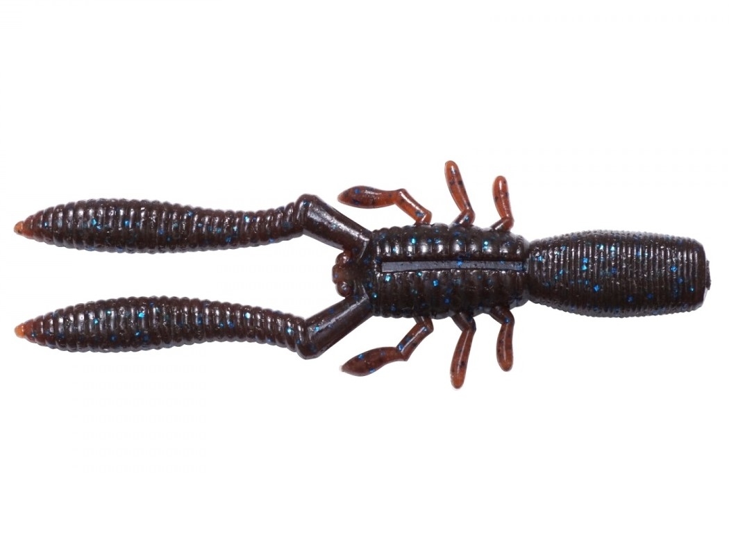 Gambero Megabass Honjikomi Bottle Shrimp 4” col. Scuppernong Gambero Megabass Honjikomi Bottle Shrimp 4” col. Scuppernong