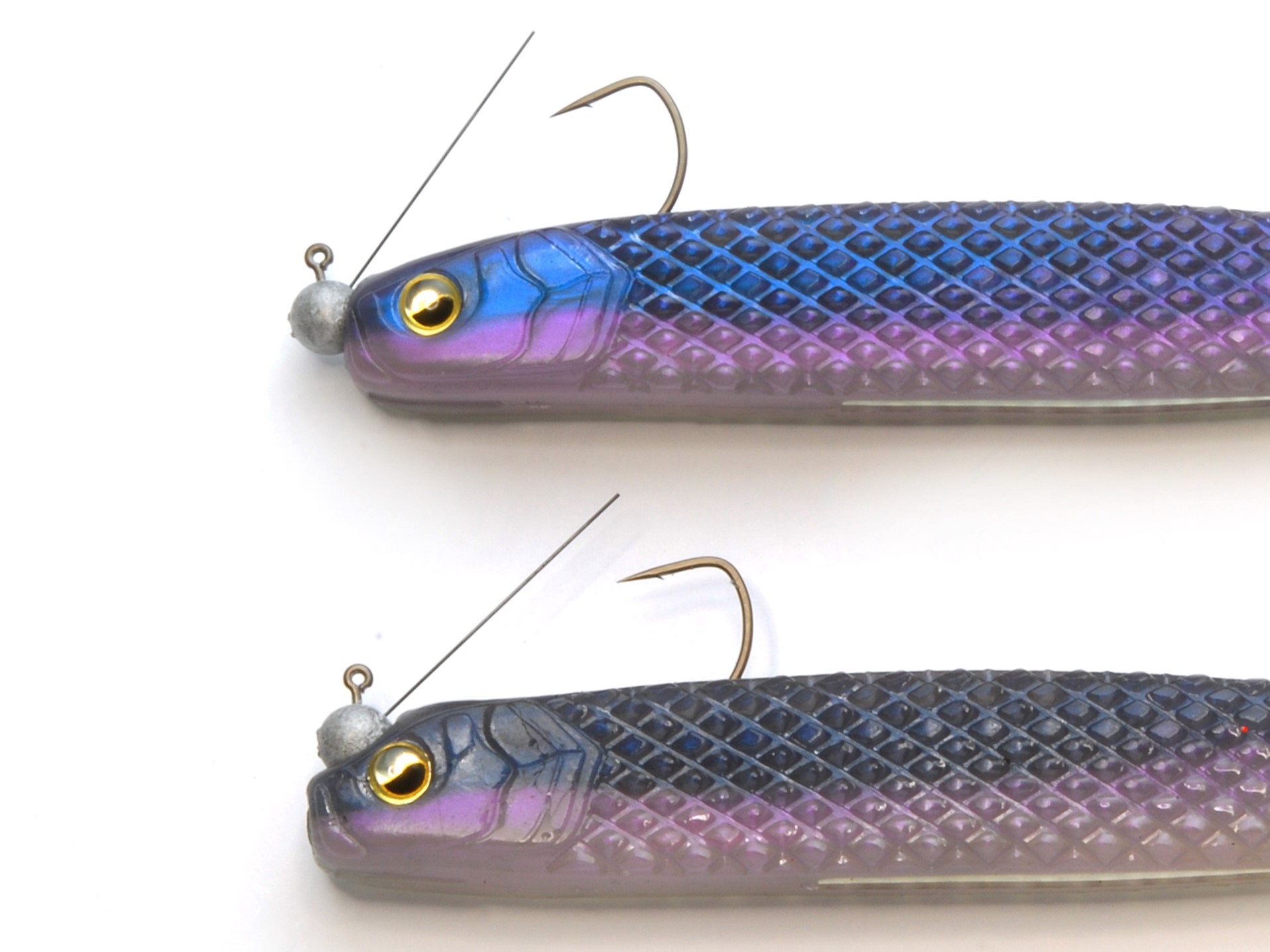Soft Minnow Raid Super Fishroller 3,5"