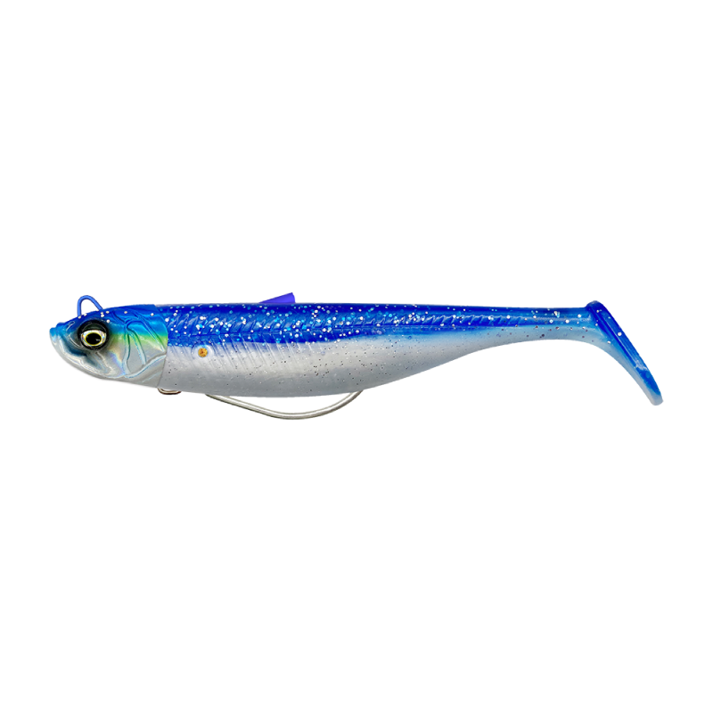 Shad Savage Gear Savage Minnow WL 12.5cm 28g Sink col. Bl Prl Silver
