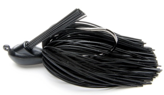 Tungsten Rubber Jig Keitech Model One 1/4 oz (7g) col. K001 Black Tungsten Rubber Jig Keitech Model One 1/4 oz (7g) col. K001 Black