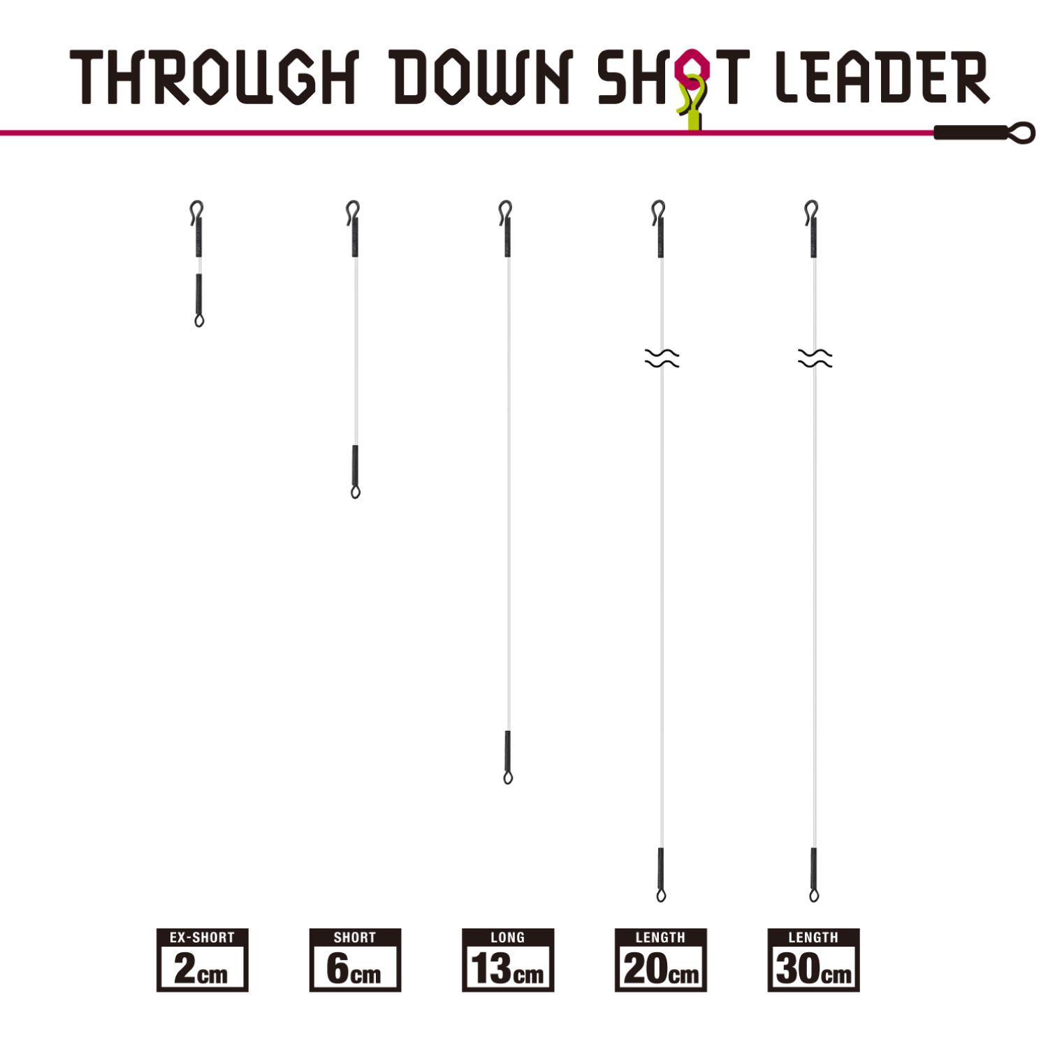 Cavetto Varivas Through Down Shot Leader 