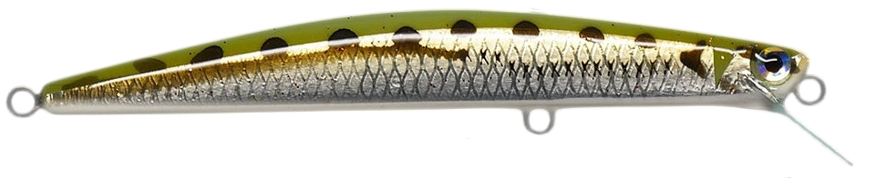 Jerkbait Urban Fishing 120 Slim S col. #GBN-Gobione