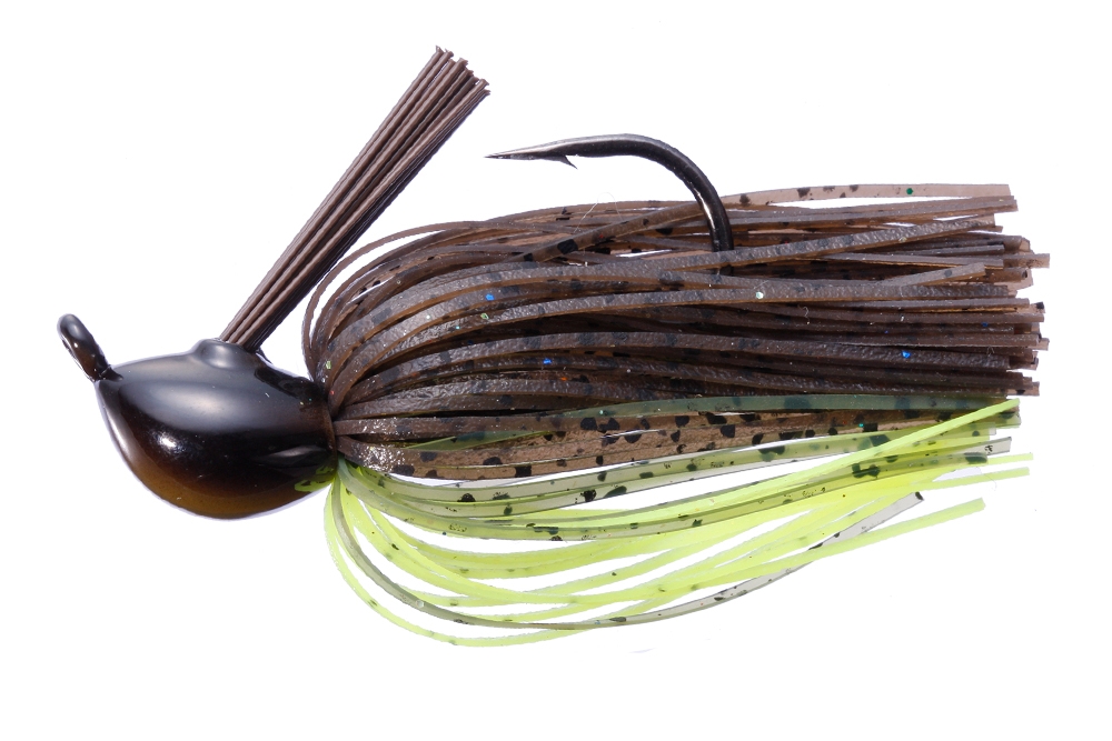 Rubber Jig OSP Jig Zeroone 11 g Col. S10 gnpmpkn Chart (Silicon)