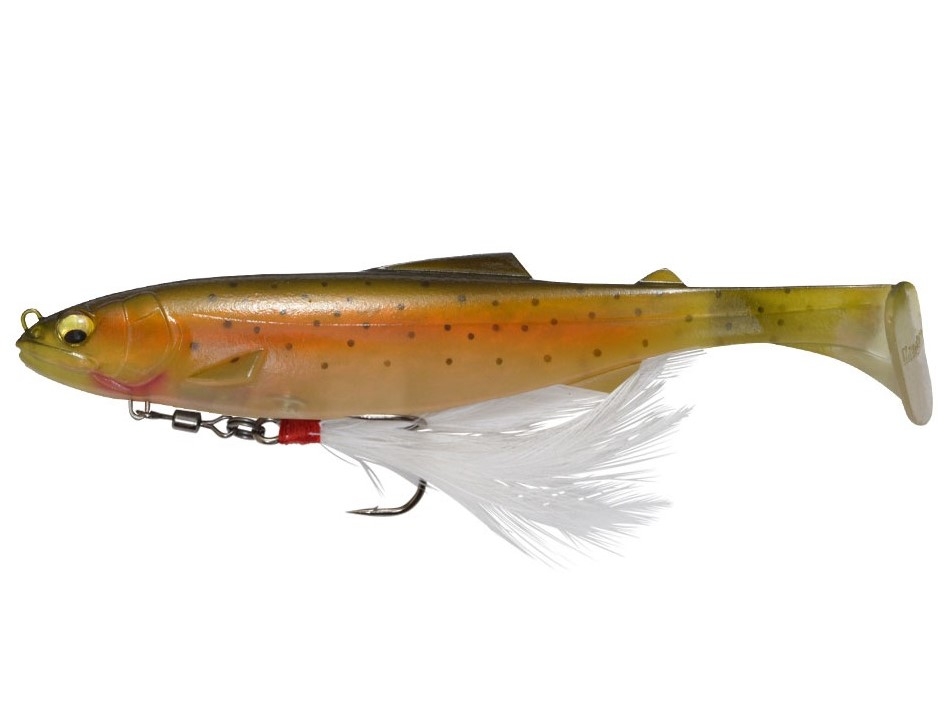 Soft Swimbait Megabass Magslowl 7" col. Nude Rainbow