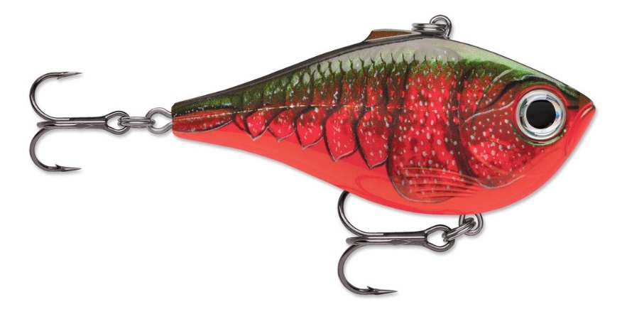 Lipless Crankbait Rapala Rippin' Rap 07 col. Red Crawdad Lipless Crankbait Rapala Rippin' Rap 07 col. Red Crawdad