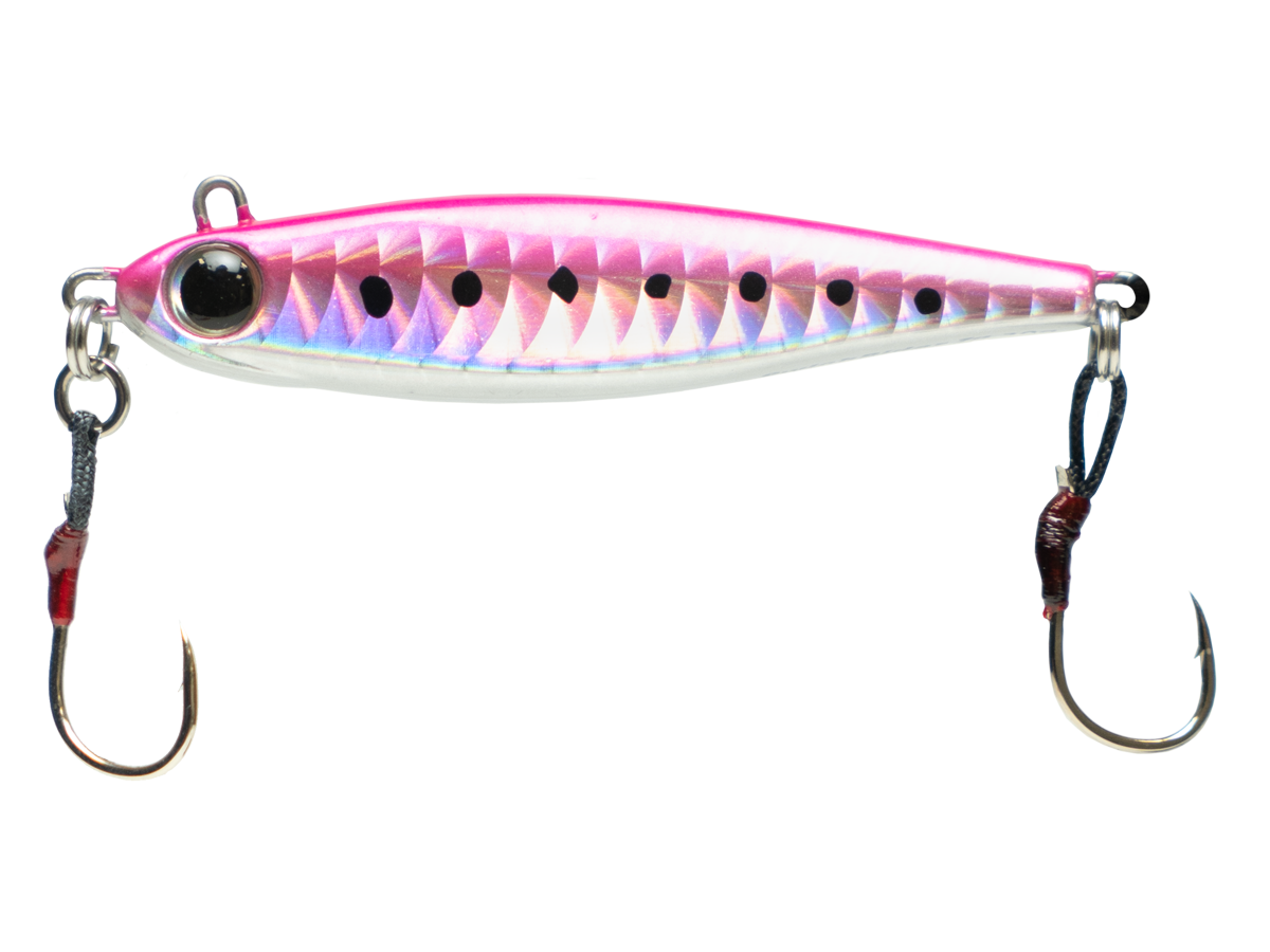 Metal Jig Nature Boys Switch Rider 30 gr col. Pink Back Sardine