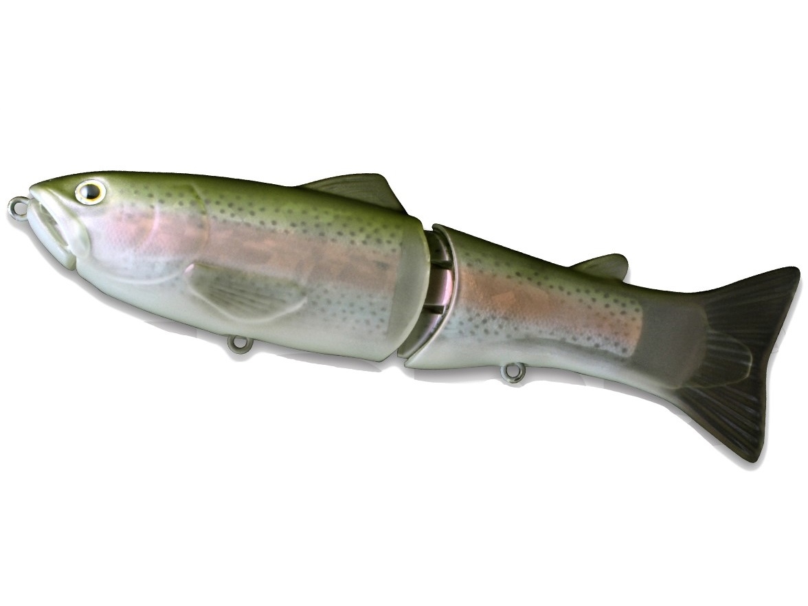 Swimbait Deps New Slide Swimmer 175 SS col. #12 Rainbow Trout