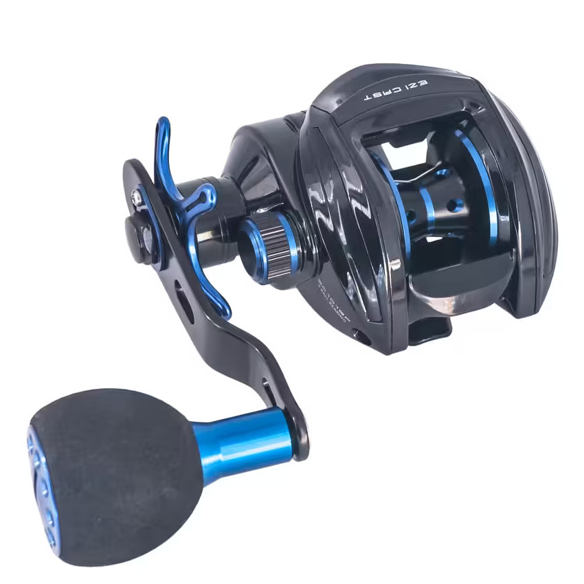 Mulinello Casting Tica Black Phantom EC101BP
