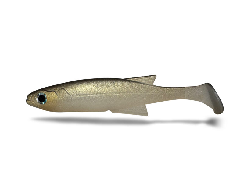 Soft Swimbait Veeu Snack Burno Shad Tail 12.5 cm col. Real Cefaletto
