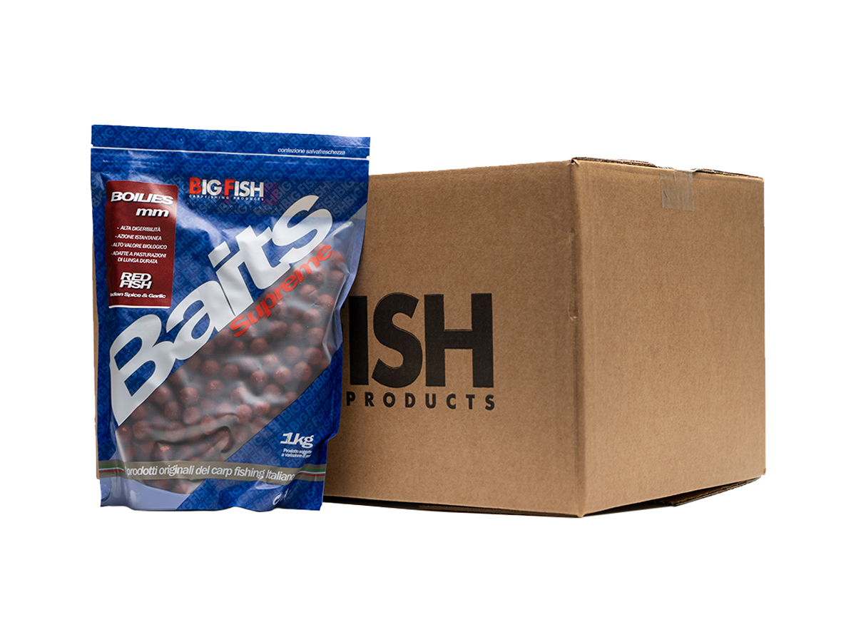 Boilies Big Fish Red Fish Original MULTIPACK 20kg