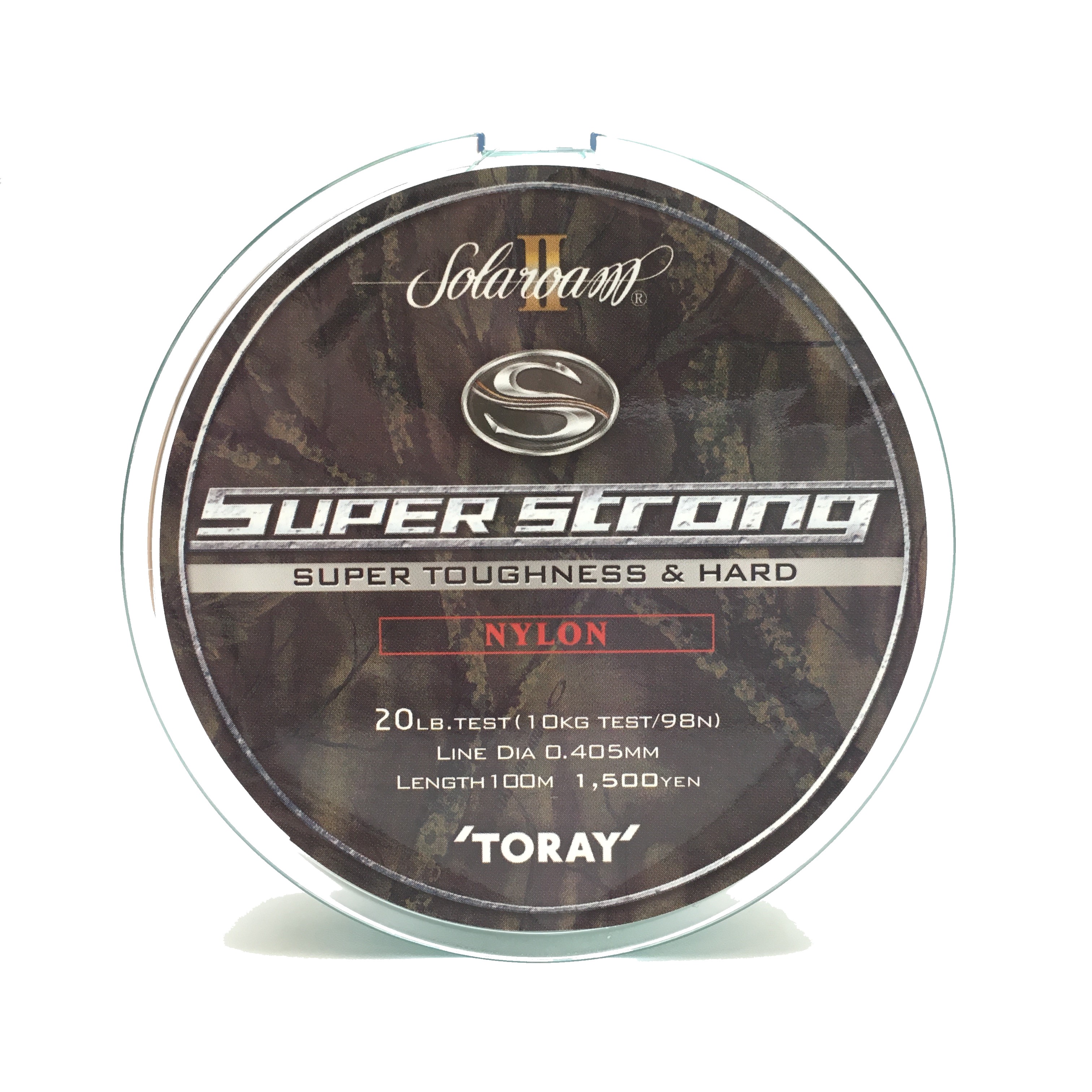 Filo Toray Super Strong Nylon 100 m